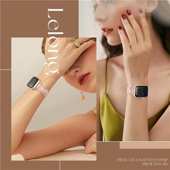 Compatible with Apple Watch Band 38mm 40mm 41mm Series 9 8 7 6 5 4 3 2 1 - Picture 6 of 7